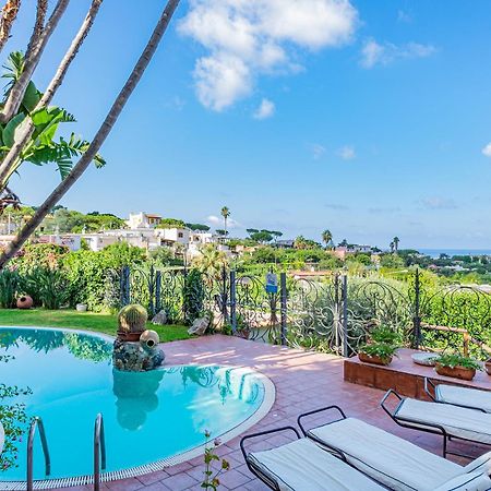 Villa Le Palme Forio di Ischia Zewnętrze zdjęcie