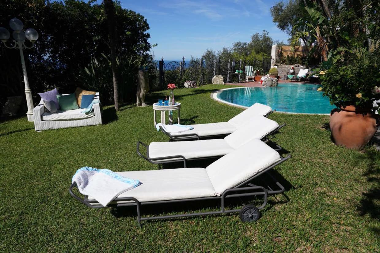 Villa Le Palme Forio di Ischia Zewnętrze zdjęcie