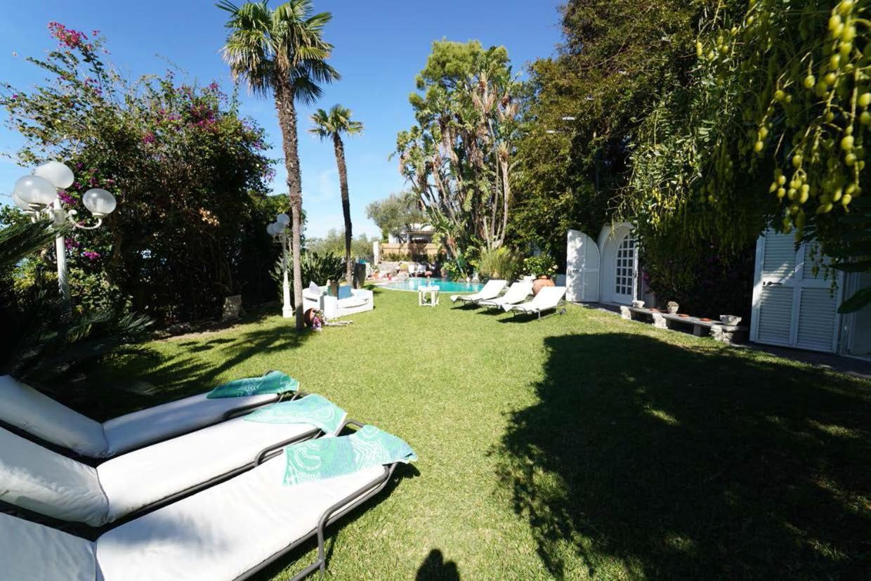 Villa Le Palme Forio di Ischia Zewnętrze zdjęcie