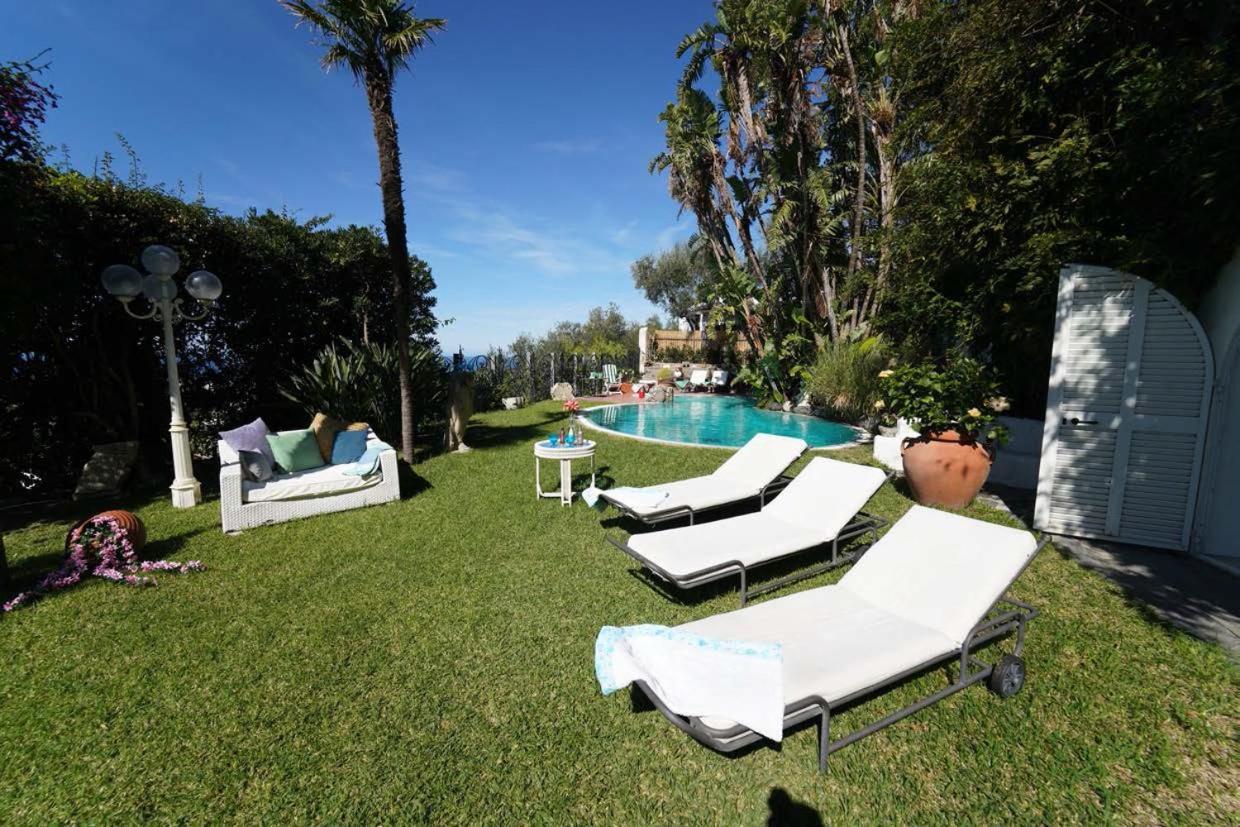 Villa Le Palme Forio di Ischia Zewnętrze zdjęcie