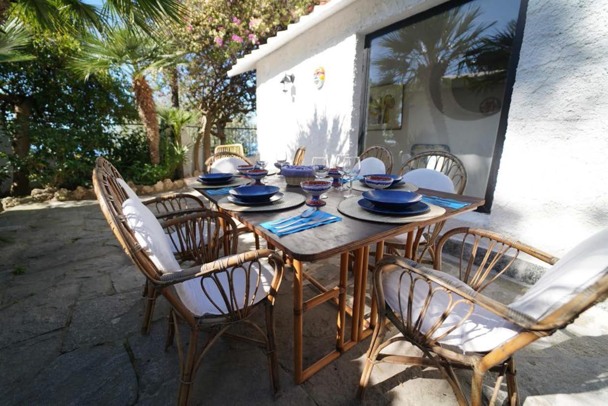Villa Le Palme Forio di Ischia Zewnętrze zdjęcie