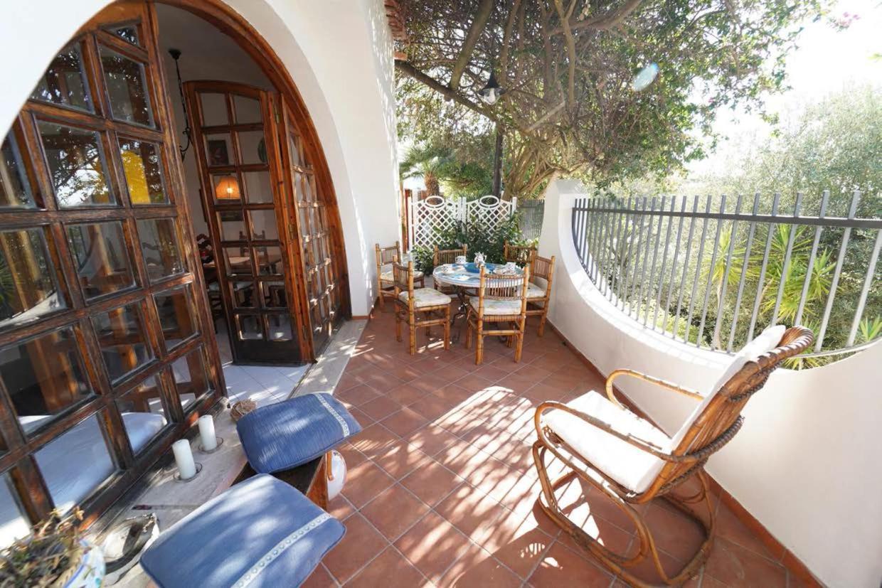 Villa Le Palme Forio di Ischia Zewnętrze zdjęcie