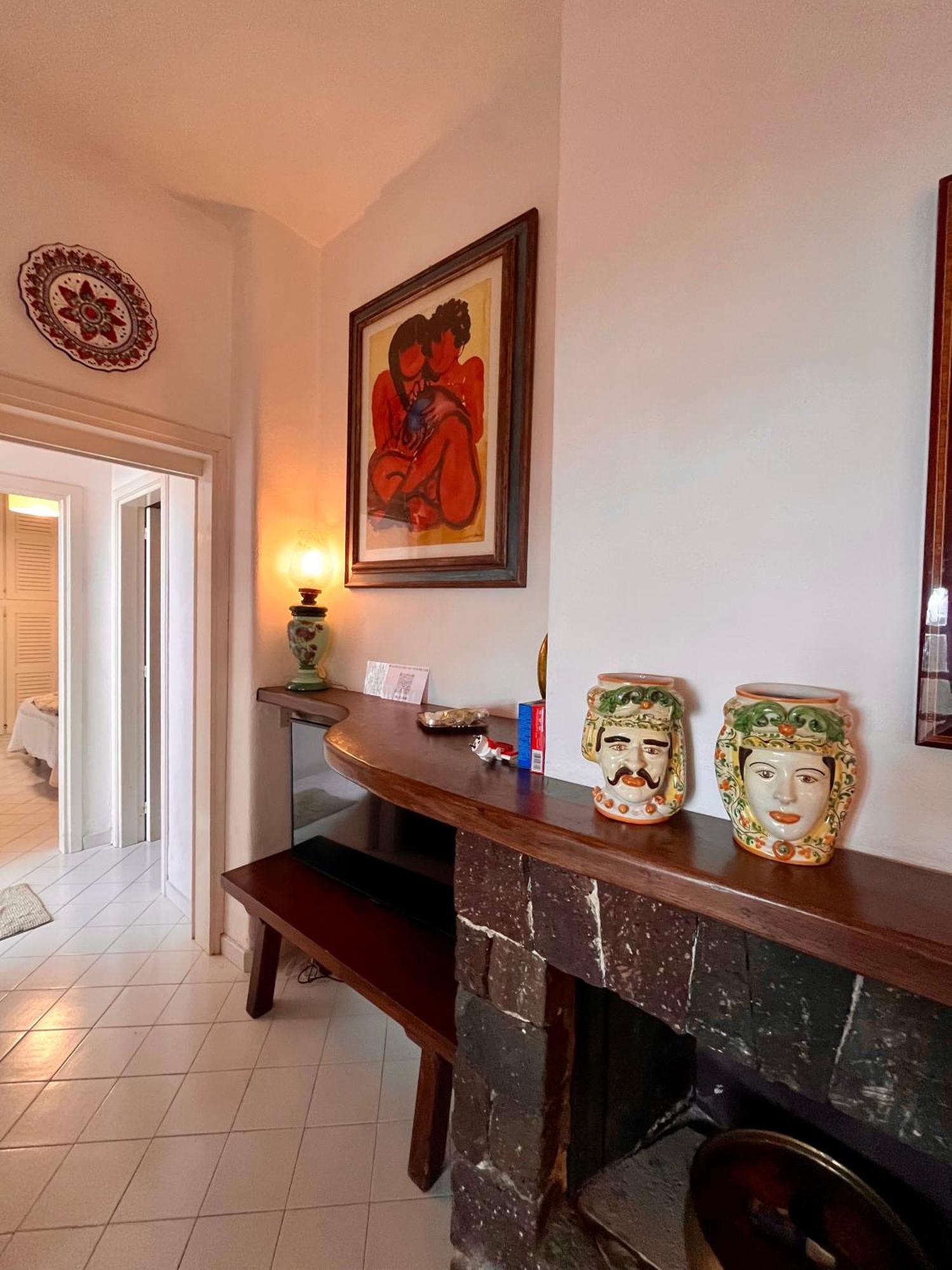 Villa Le Palme Forio di Ischia Zewnętrze zdjęcie