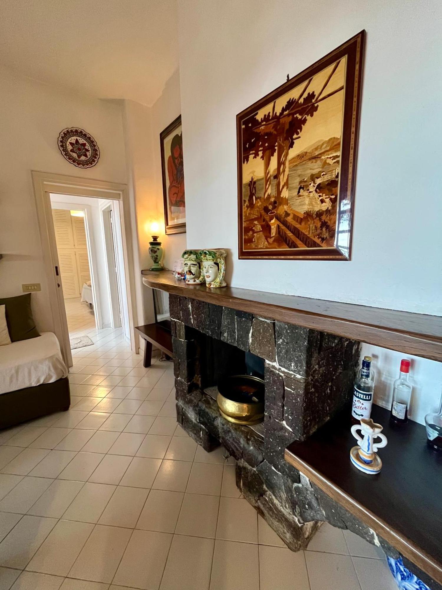 Villa Le Palme Forio di Ischia Zewnętrze zdjęcie