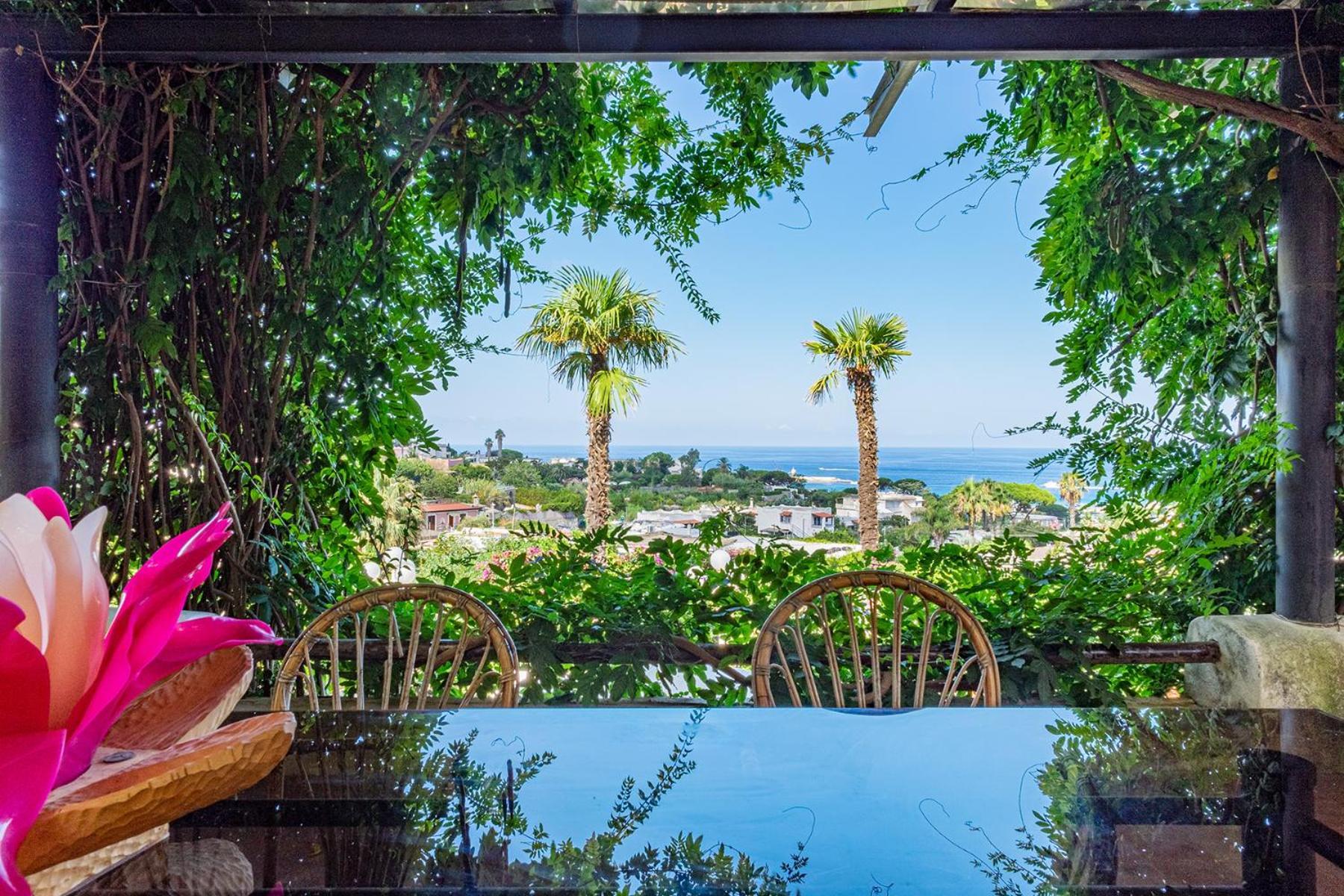 Villa Le Palme Forio di Ischia Zewnętrze zdjęcie