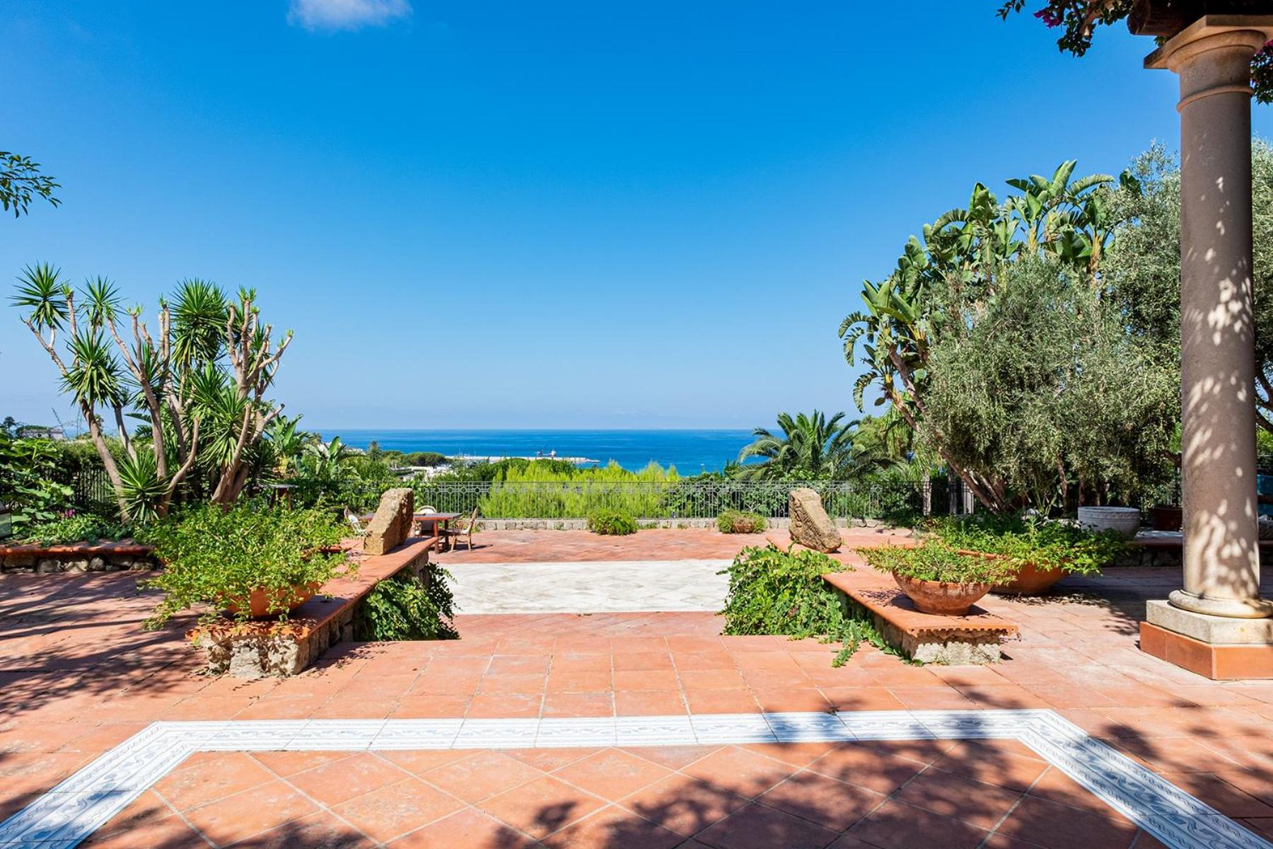 Villa Le Palme Forio di Ischia Zewnętrze zdjęcie