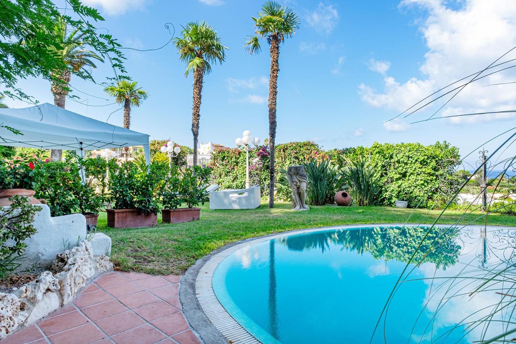 Villa Le Palme Forio di Ischia Zewnętrze zdjęcie