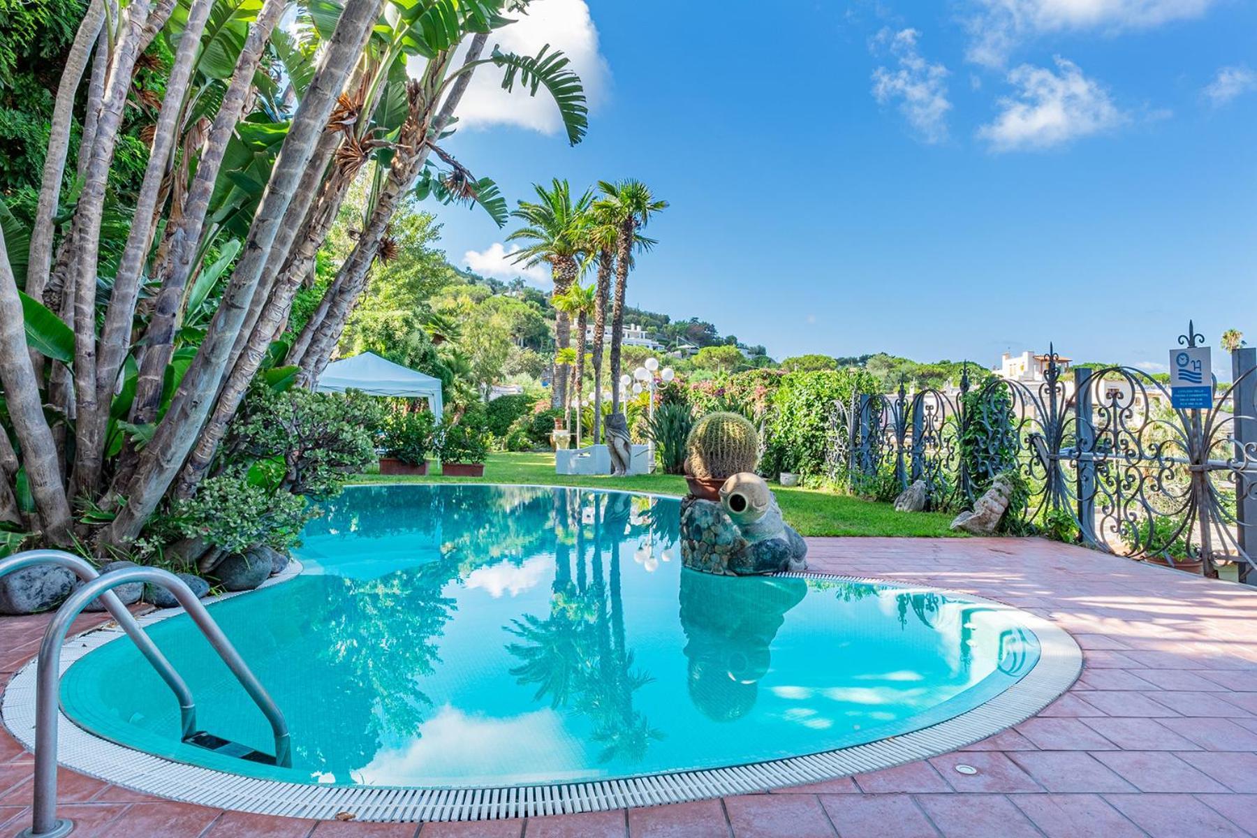 Villa Le Palme Forio di Ischia Zewnętrze zdjęcie