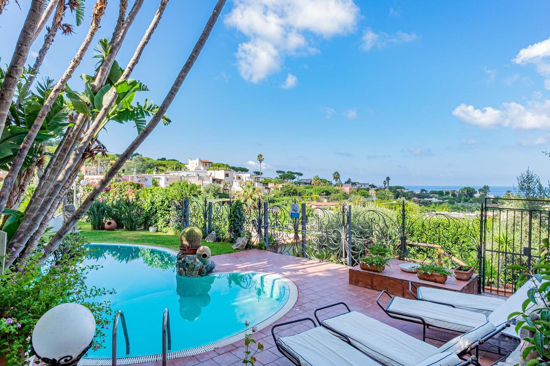 Villa Le Palme Forio di Ischia Zewnętrze zdjęcie