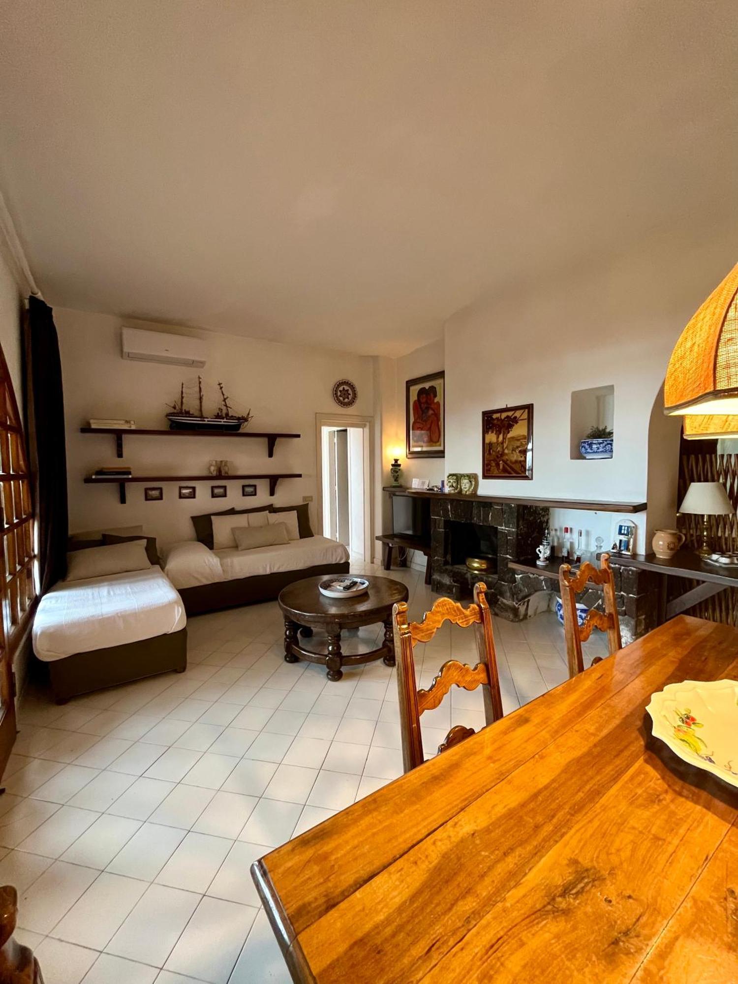 Villa Le Palme Forio di Ischia Pokój zdjęcie